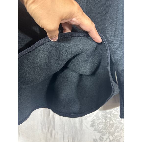 Under Armour Pullover Fleece Black XXL NEW Loose Zip Pockets Specialist Henley - Picture 2 of 8